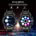 SK3 Smartwatch Rotating Bezel Watch Fitness Tracking GPS